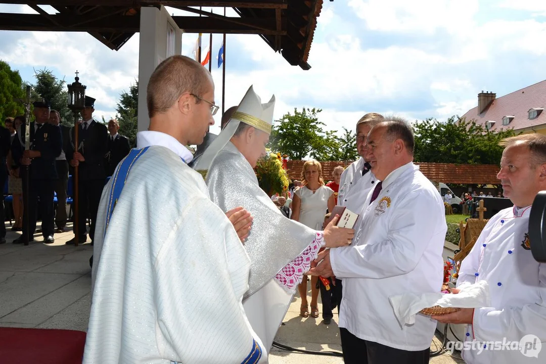 Dożynki powiatowe na Świętej Górze w 2013