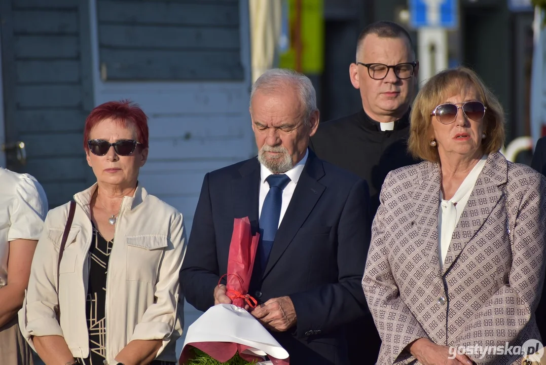 Obchody 86. rocznicy wybuchu II wojny światowej w Gostyniu