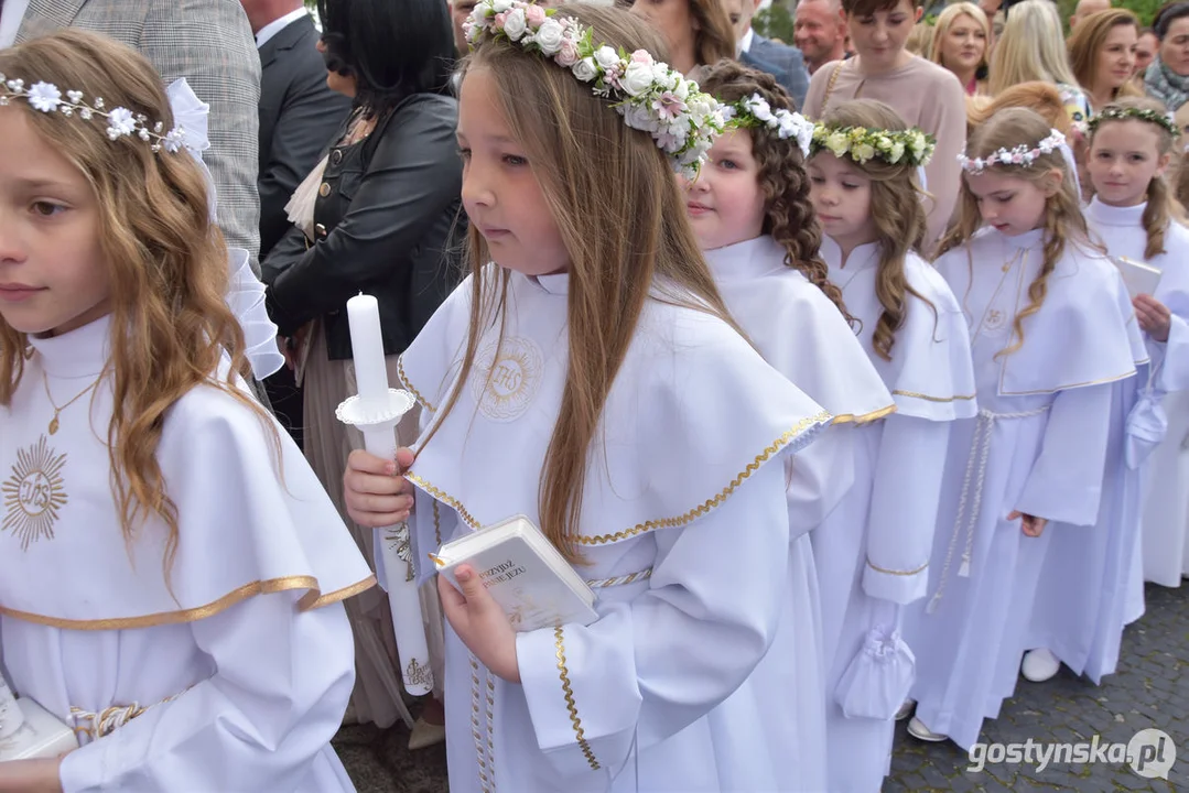 I Komunia Święta w parafii pw. Ducha Świętego i Najświętszego Serca Pana Jezusa w Gostyniu