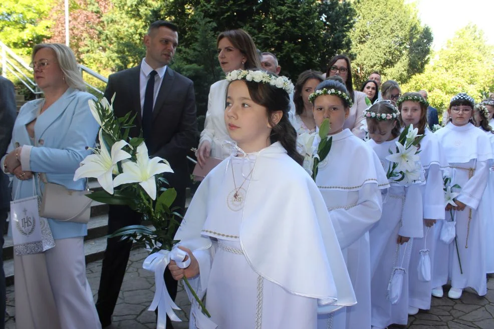 Pierwsza Komunia Święta w parafii św. Antoniego Padewskiego w Jarocinie