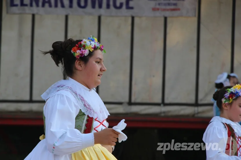 Kolorowe dożynki w Lenartowicach