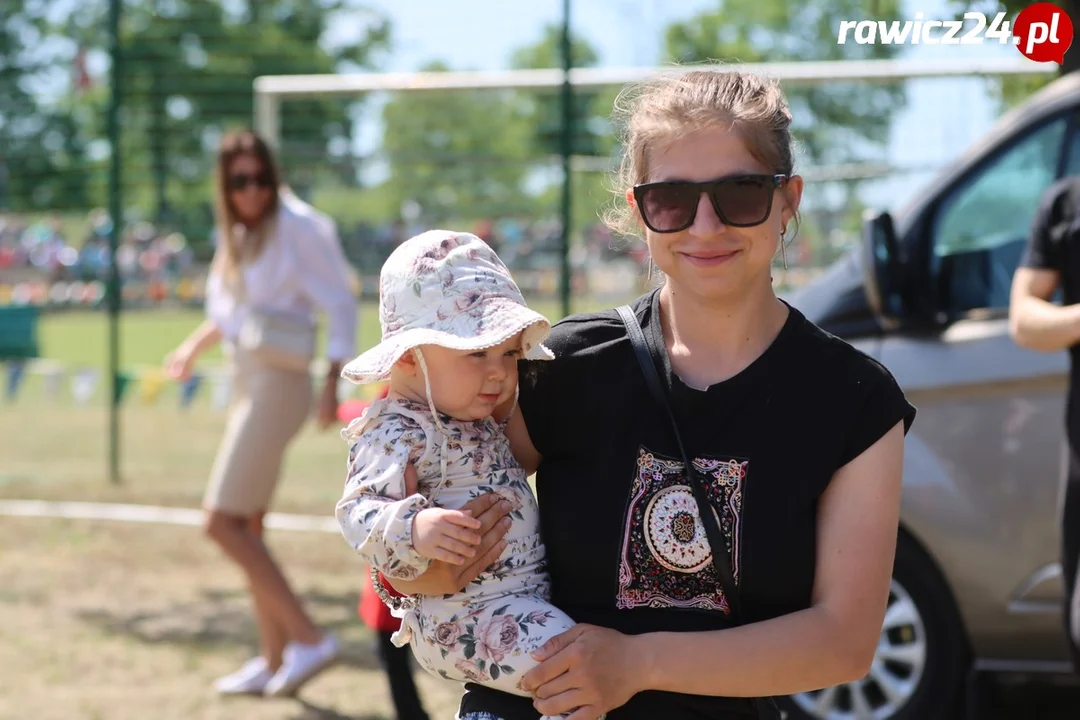 Gminne Zawody Sportowo-Pożarnicze w Sarnowie