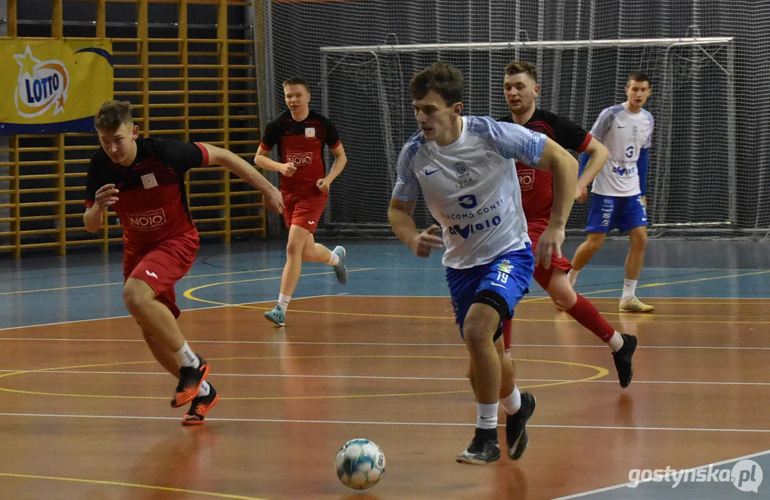 Świąteczny Futsalowy Turniej Seniorów o Puchar Dyrektora Totalizatora Sportowego