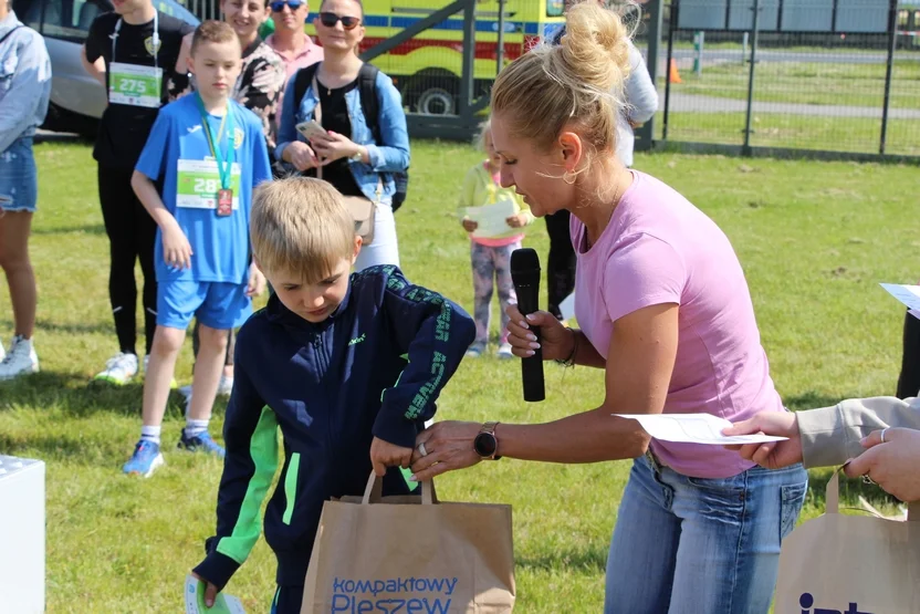 I Bieg króla Augusta w Kościelnej Wsi - nagrodzeni