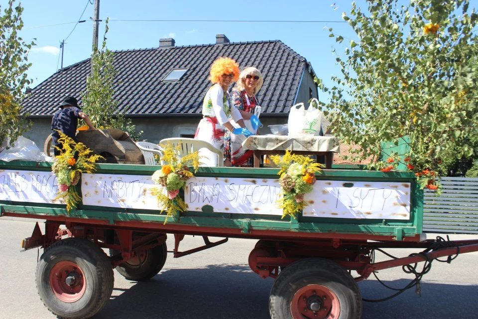 Dożynki wiejskie w Świnkowie