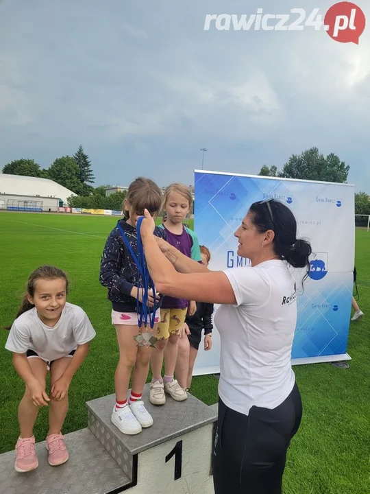 Piknik lekkoatletyczy w Rawiczu