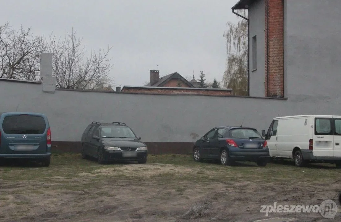 Parking przy ul. Kilińskiego w Pleszewie