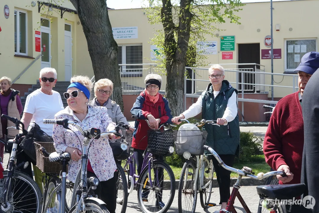 Majówka Rowerowa w Pępowie