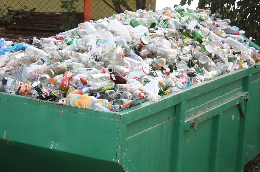 Zmienia się sposób segregacji odpadów w gminie Gołuchów [ZDJĘCIA] - Zdjęcie główne