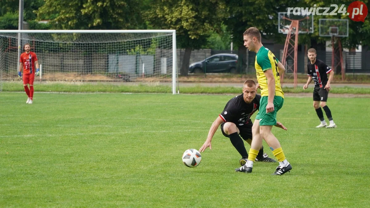 Ruch Bojanowo - Promień Krzywiń 2:3