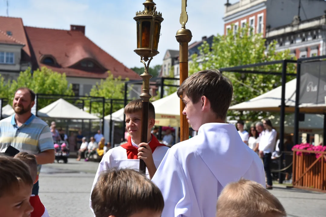 Krotoszyn. Procesja Bożego Ciała 2023