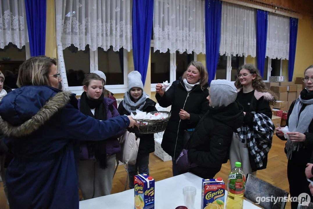 Weekend Cudów Szlachetnej Paczki w powiecie gostyńskim 2022 - dzień pierwszy