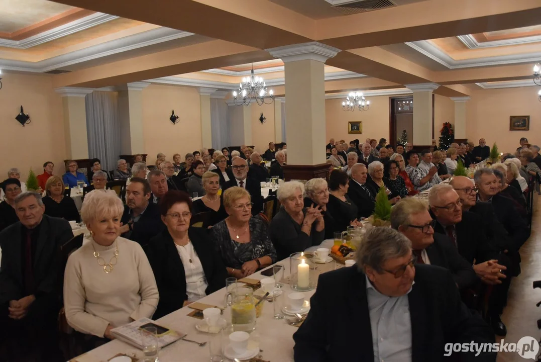 Wigilia seniorów 2025 w Krobi