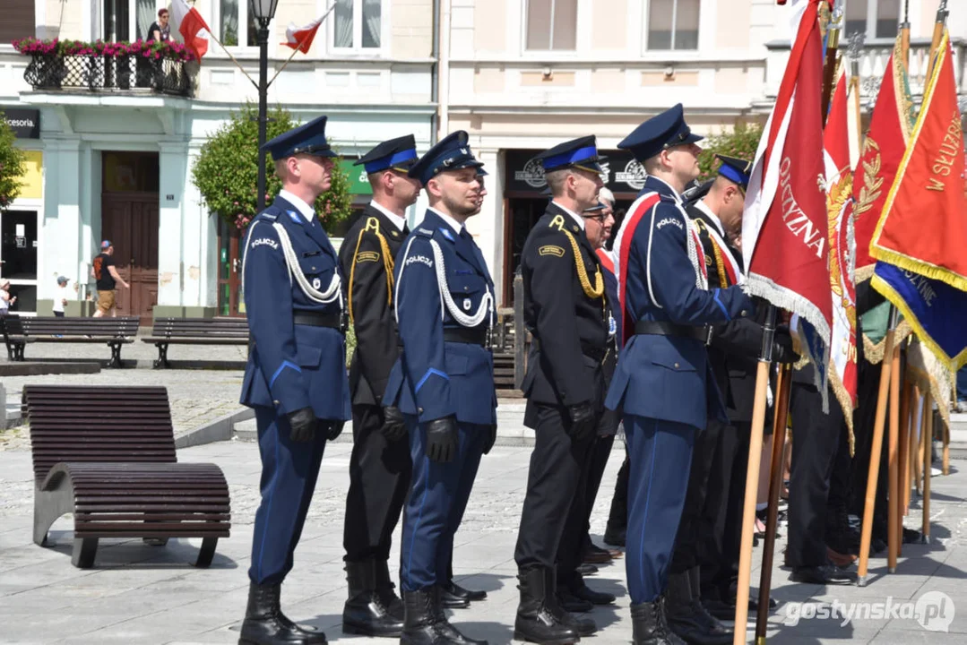 Gostyńskie obchody Święta Narodowego 3 Maja