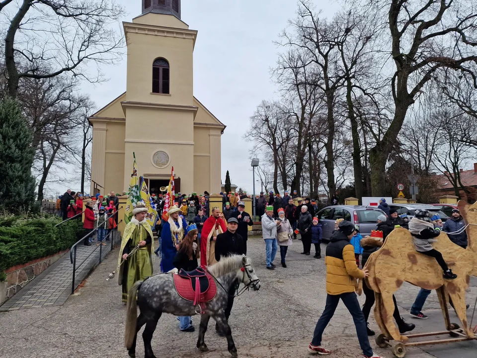 Orszak Trzech Króli w Lutogniewie