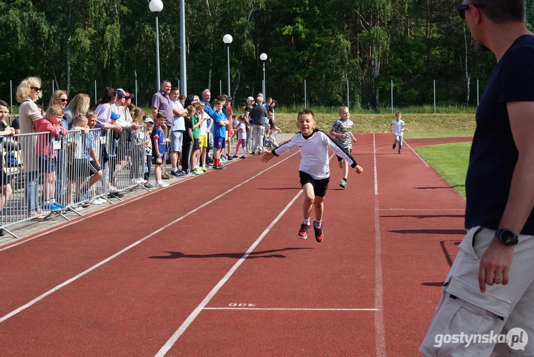 Przed 38. Biegiem im. Bojanowskiego biegały przedszkolaki i uczniowie