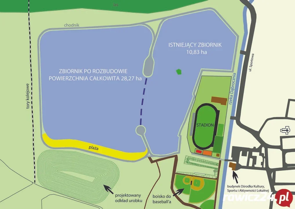 Plan rozbudowy "Balatonu"