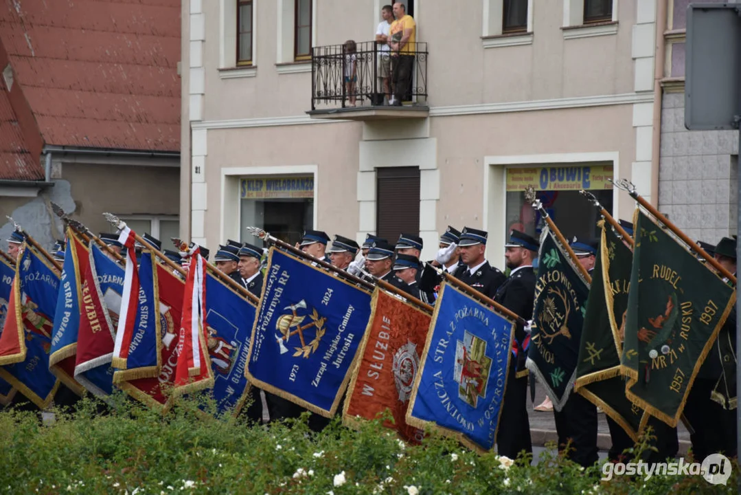 XXII Pielgrzymka Służb Mundurowych do sanktuarium maryjnego na Zdzież, w Borku Wlkp.