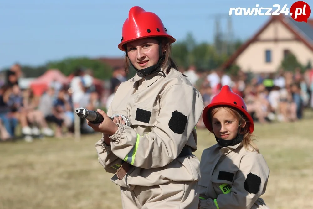 Gminne Zawody Sportowo-Pożarnicze w Jeziorach