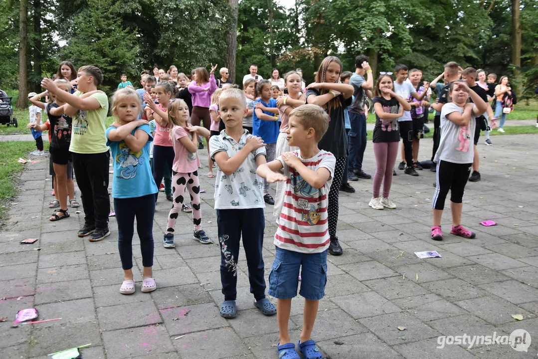 Festiwal kolorów i piana party w Pogorzeli. Rozpoczęcie POGOdni