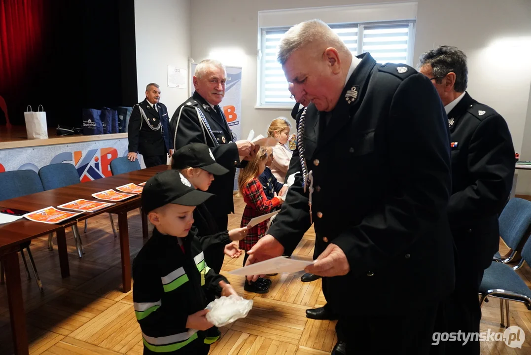 Strażacki konkurs plastyczny w powiecie gostyńskim, etap środowiskowy