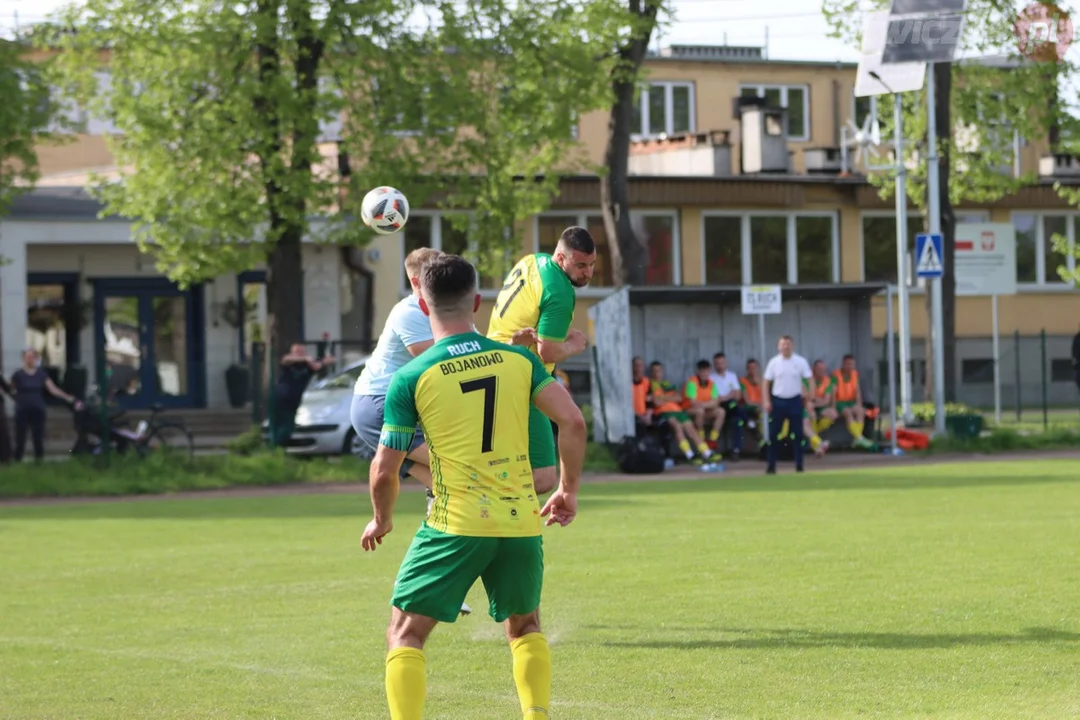 Ruch Bojanowo pokonał Sokoła Kaszczor 1:0