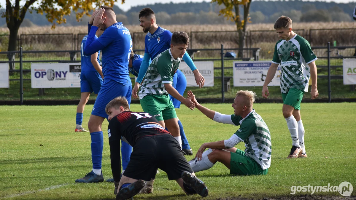 Piast Poniec - Pelikan Grabów nad Prosną 3 : 4