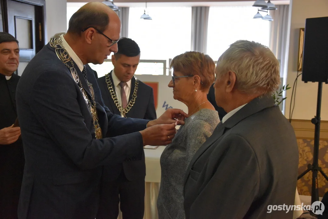 Jubileusze małżeńskie w gminie Poniec