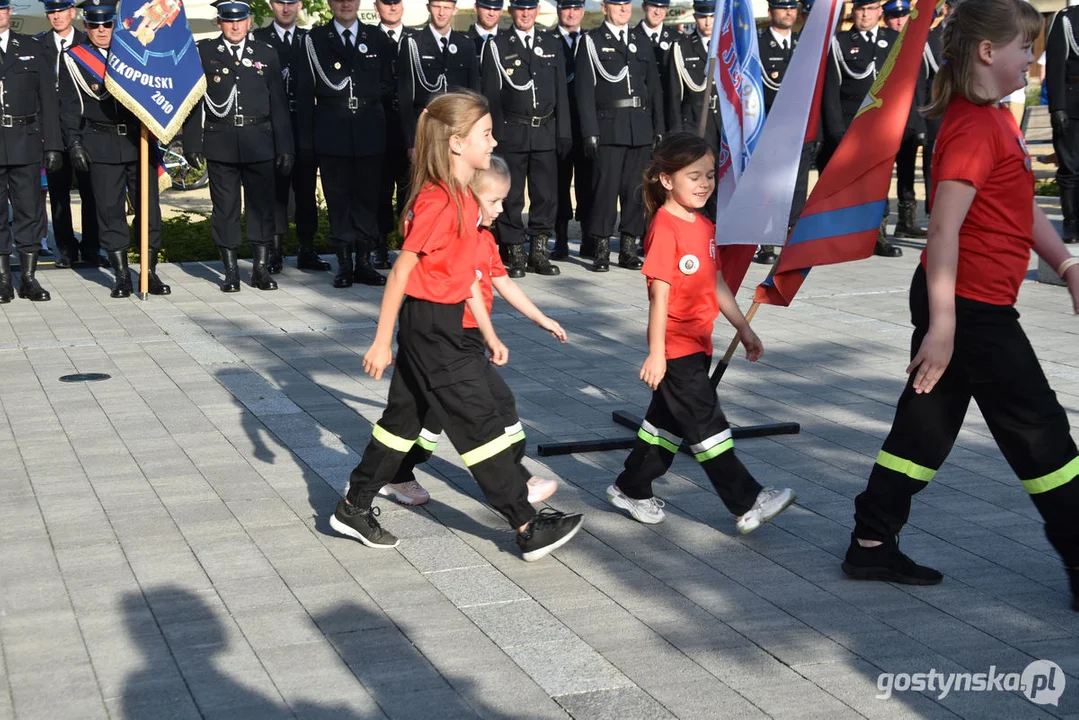 XXI Pielgrzymka Służb Mundurowych do sanktuarium maryjnego na Zdzieżu w Borku  Wlkp.