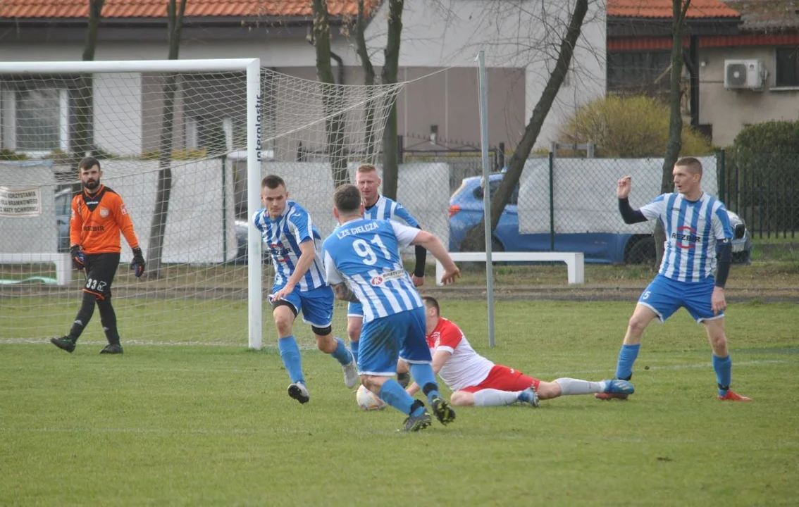 LZS Cielcza - Polonia Poznań 5:4