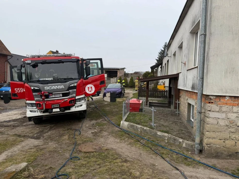 Nie żyje dwójka dzieci. Tragiczny pożar w regionie