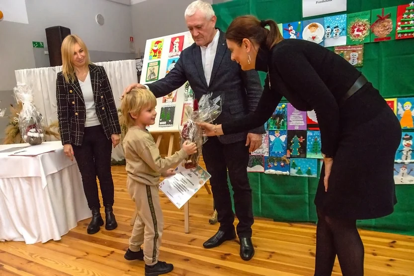 Rozstrzygnięcie konkursu na najpiękniejszą kartkę bożonarodzeniową w gminie Chocz