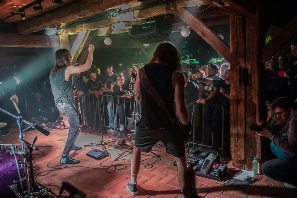 Na scenie Spichlerza Polskiego Rocka wystąpił jeden z najlepszych tribute bandów Metalliki [ZDJĘCIA] - Zdjęcie główne