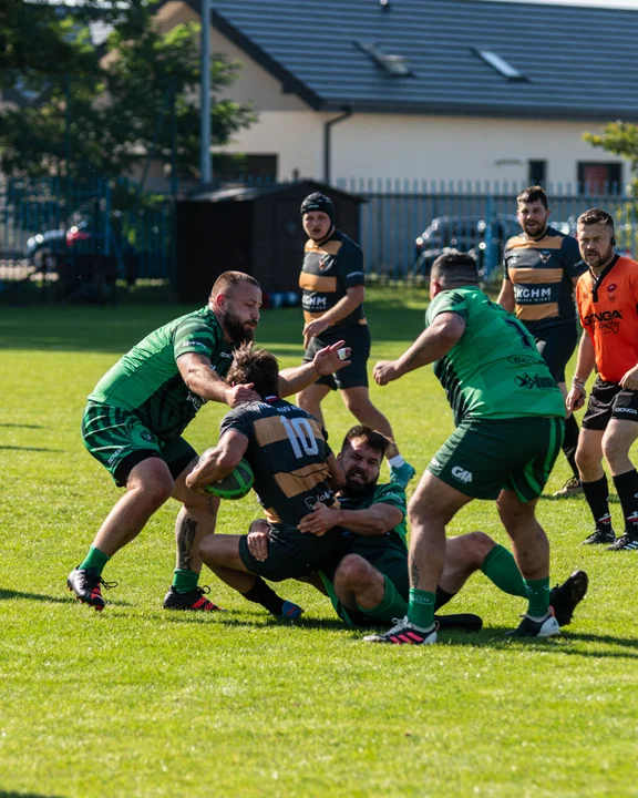 Sparta Jarocin - Rugby Wrocław 41:14
