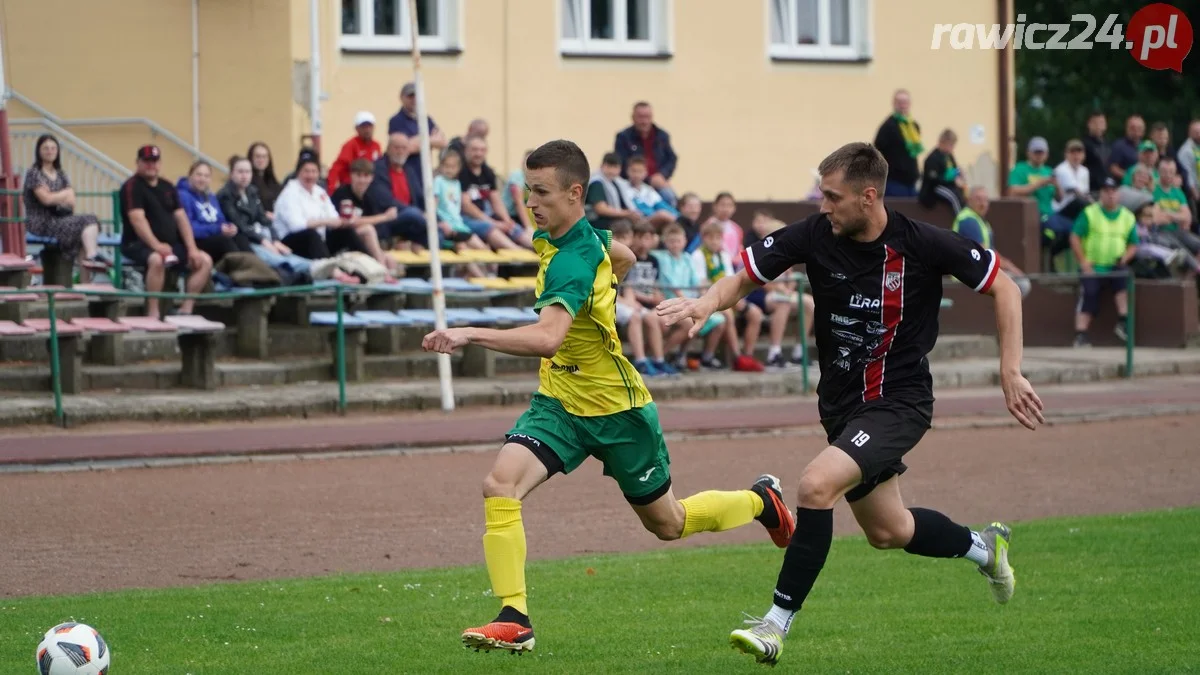 Ruch Bojanowo - Promień Krzywiń 2:3