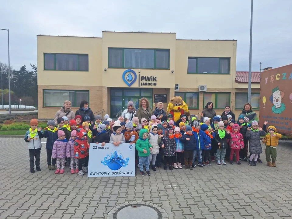 Na Dzień Wody zorganizowano "drzwi otwarte" na oczyszczalni ścieków w Cielczy