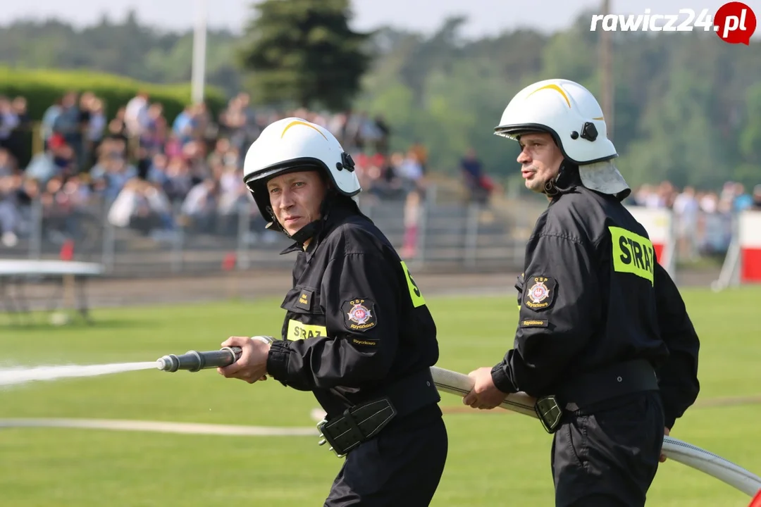 Gminne Zawody Sportowo-Pożarnicze w Miejskiej Górce