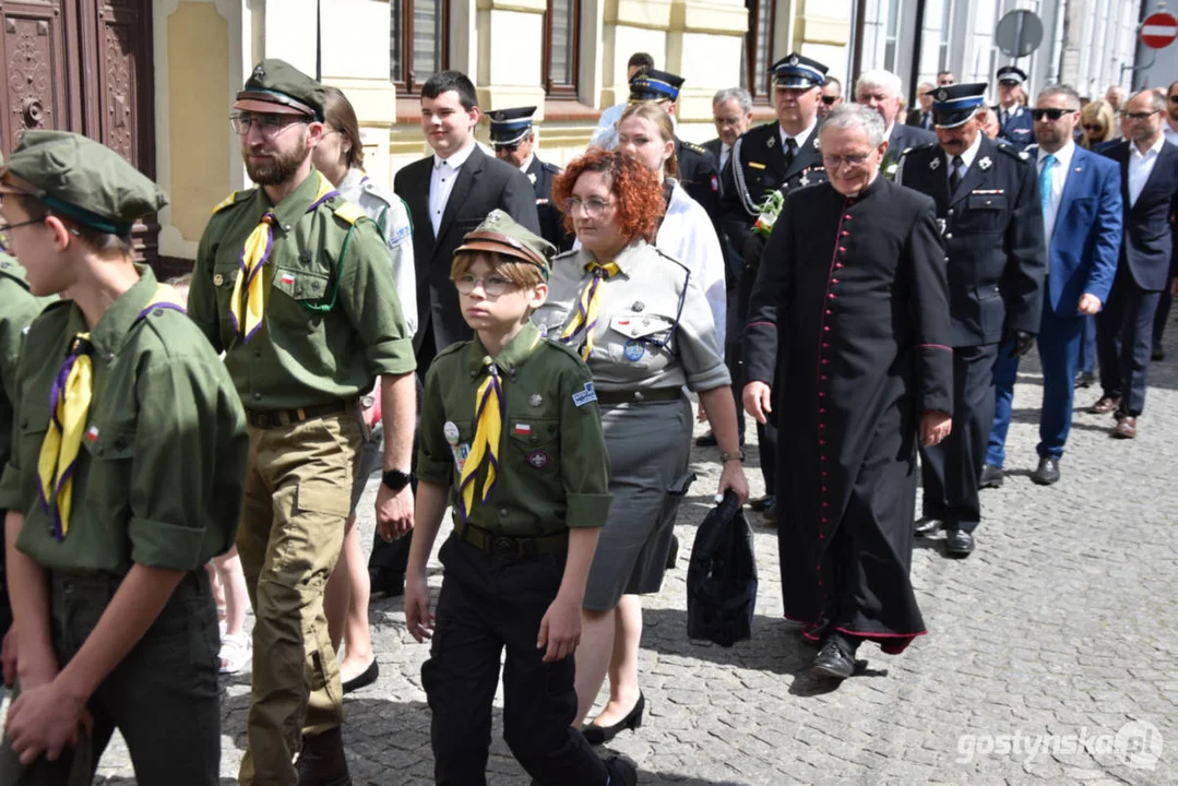 Gostyńskie obchody Święta Narodowego 3 Maja