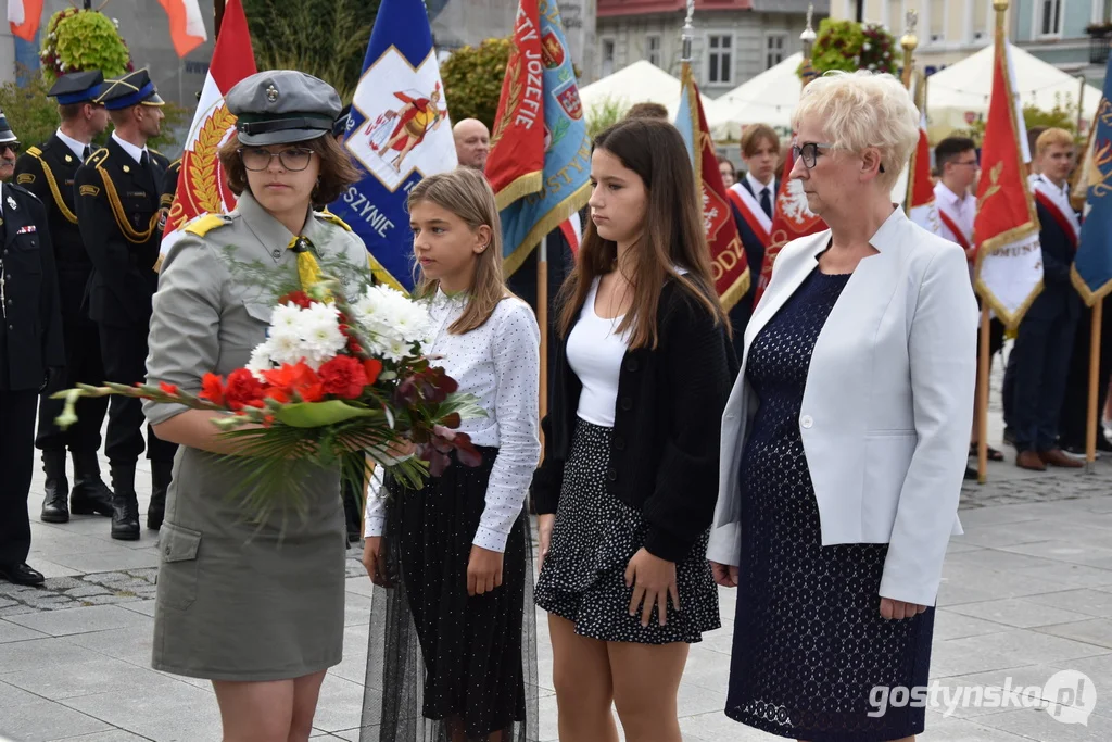 Obchody 83 rocznicy wybuchu II wojny światowej w Gostyniu