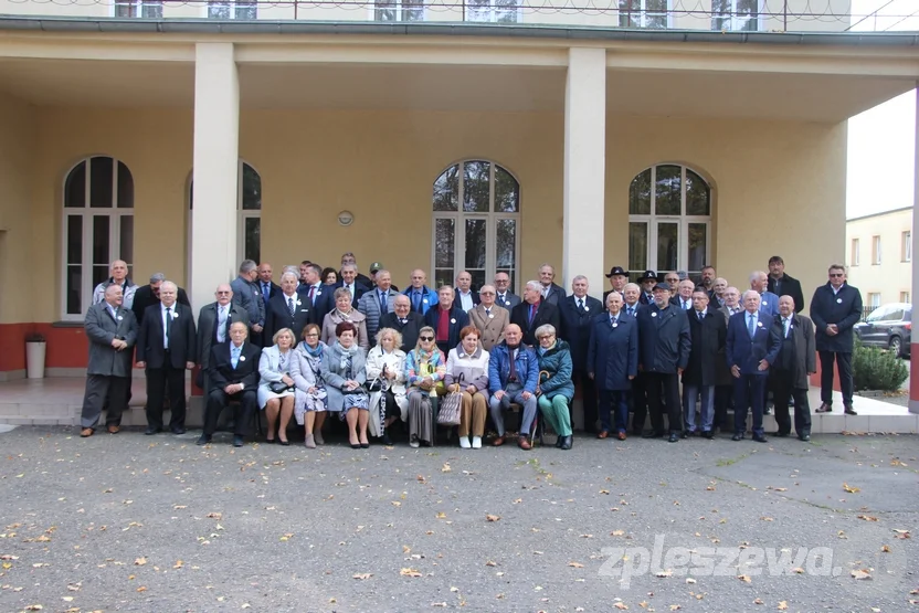 Zjazd byłych żołnierzy 20 Pułku Artylerii Przeciwpancernej w Pleszewie