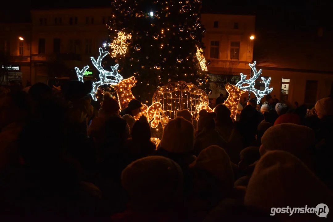 Mikołajki 2023 w Gostyniu