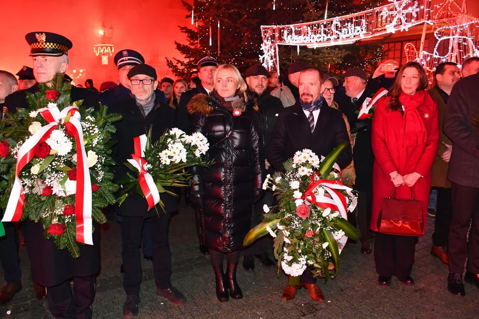 Krotoszyn. Uczcili 106. rocznicę Powstania Wielkopolskiego [ZDJĘCIA] - Zdjęcie główne