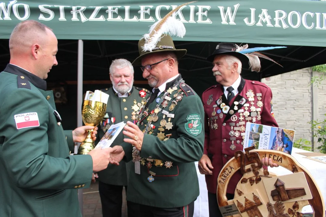 Kurkowe Bractwo Strzeleckie w Jarocinie działa od 275 lat. Reaktywowali się 25 lat temu