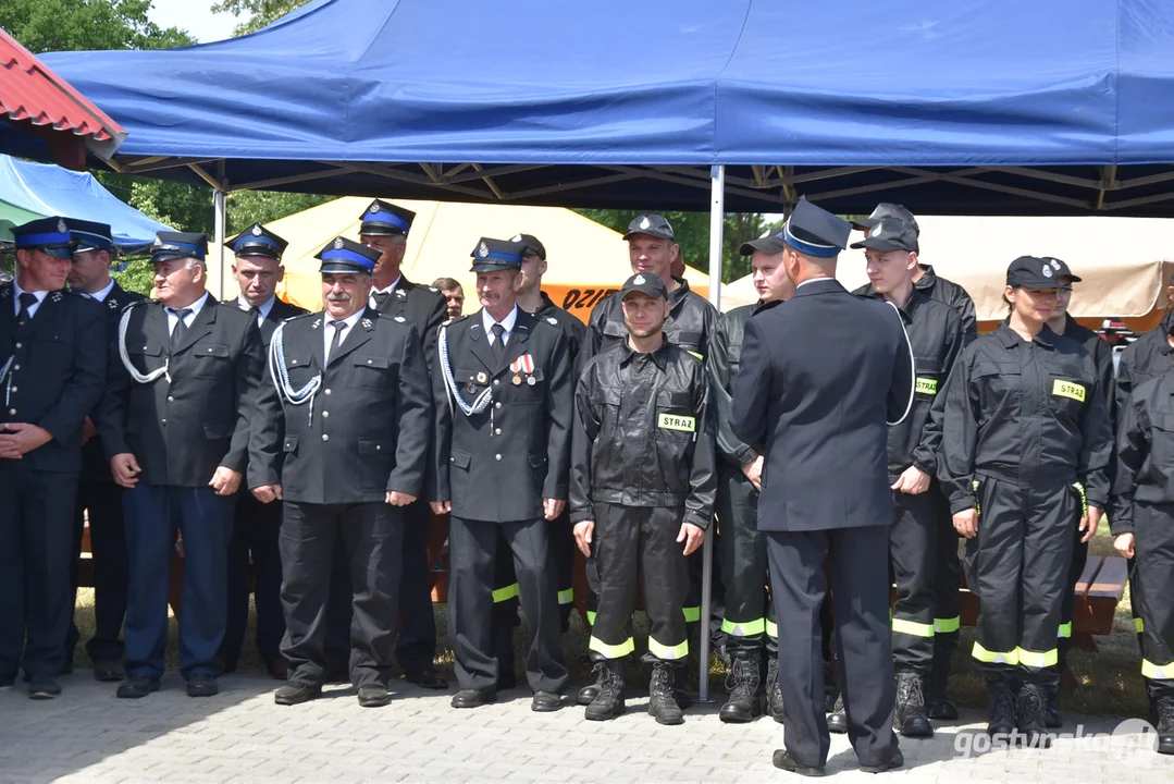 90-lecie Ochotniczej Straży Pożarnej w Dzięczynie