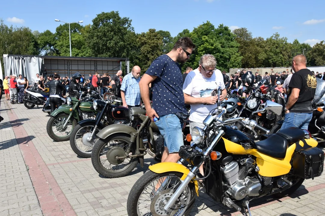 Zlot motocykli w Krotoszynie 2019