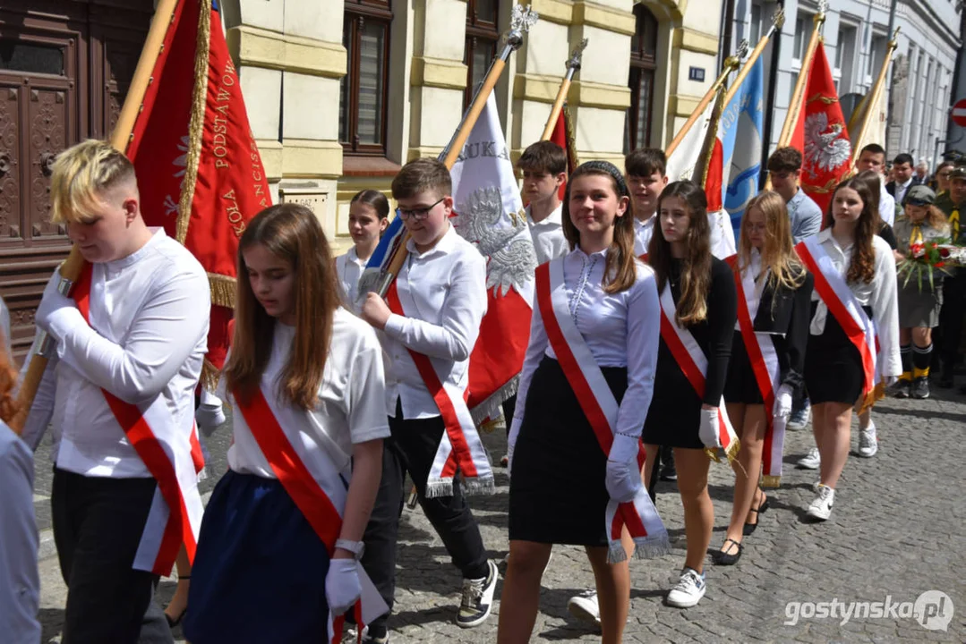 Gostyńskie obchody Święta Narodowego 3 Maja