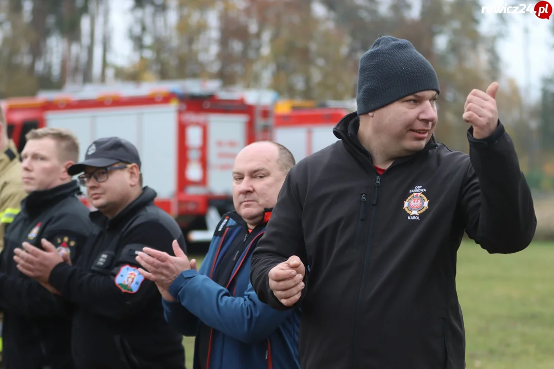 Szkolenie strażaków w Sarnowie