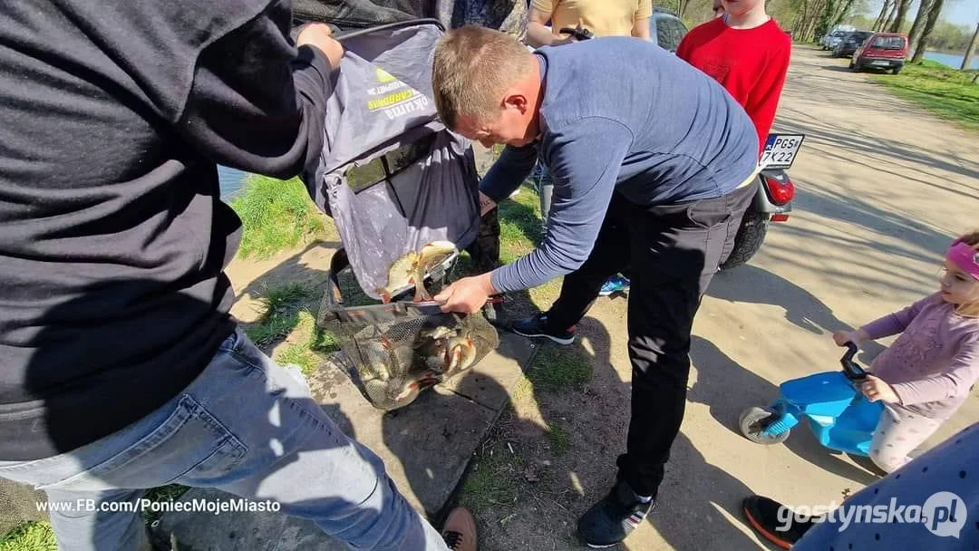 I Powiatowe Zawody Wędkarskie Strażaków w Dzięczynie