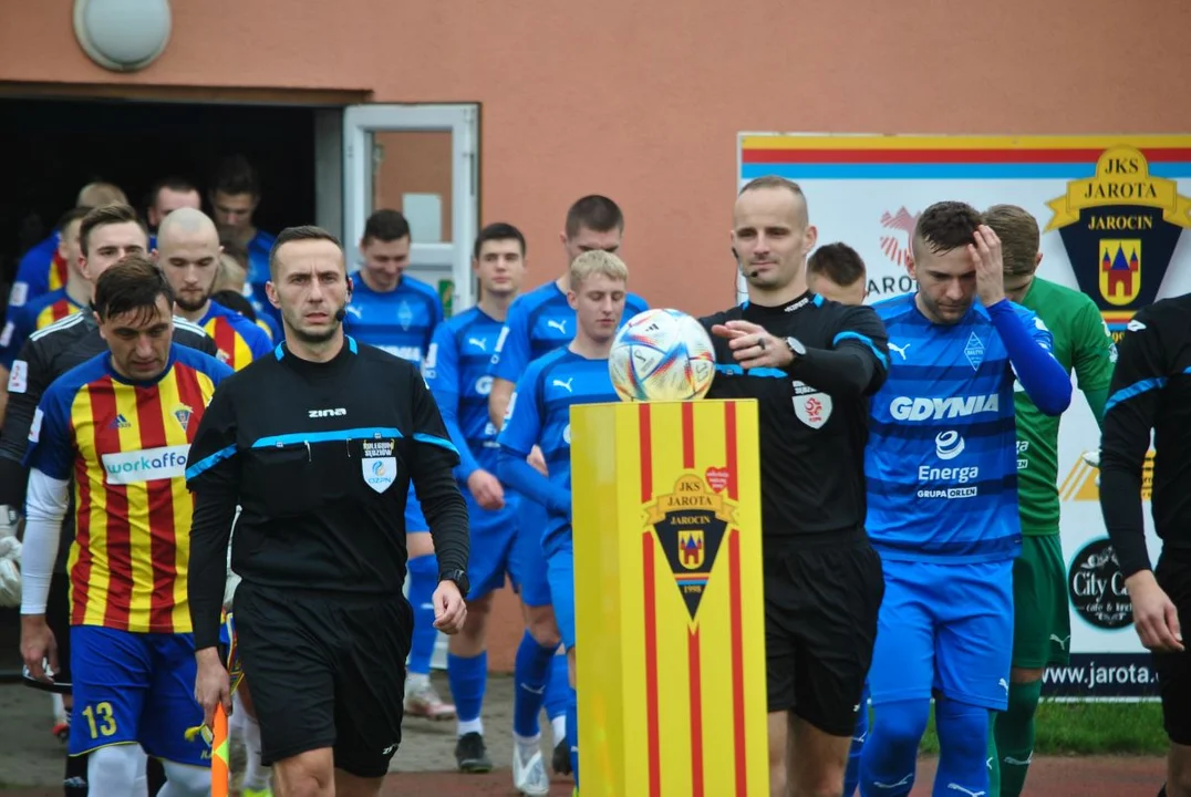 Jarota Jarocin - Bałtyk Gdynia 0:2