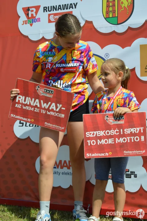 Dni Ziemi Pępowskiej 2025 - bieg przeszkodowy Runaway Drogbruk Junior